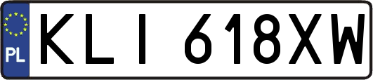 KLI618XW