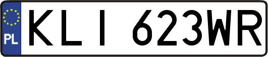 KLI623WR