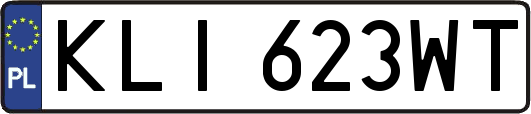 KLI623WT
