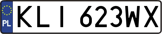 KLI623WX