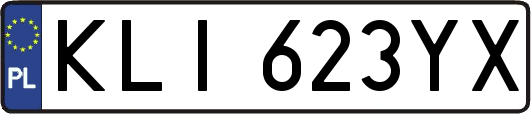 KLI623YX