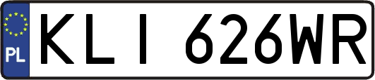 KLI626WR