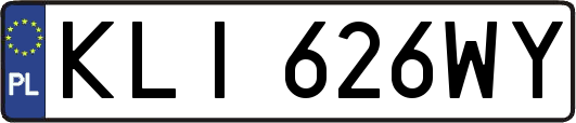 KLI626WY