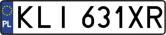 KLI631XR