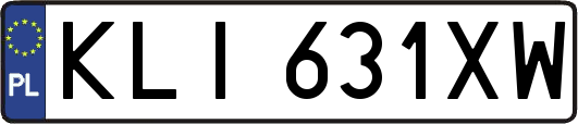 KLI631XW