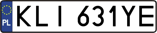 KLI631YE