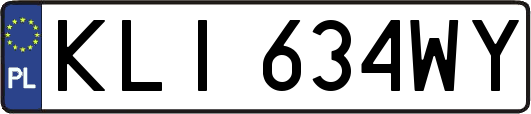 KLI634WY