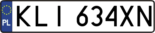 KLI634XN