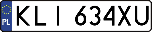 KLI634XU