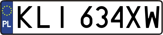 KLI634XW