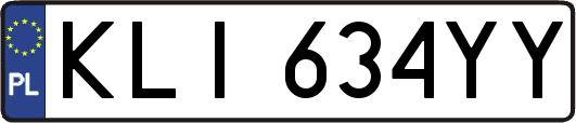 KLI634YY