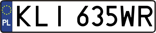 KLI635WR