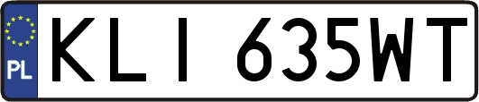 KLI635WT