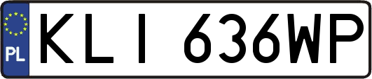 KLI636WP