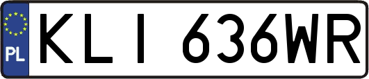 KLI636WR