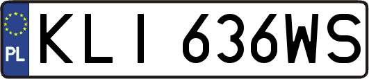 KLI636WS