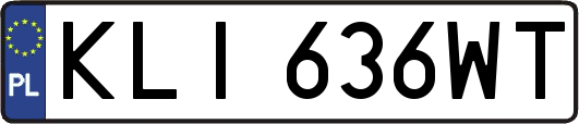 KLI636WT
