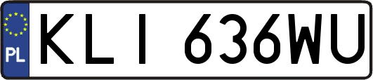 KLI636WU
