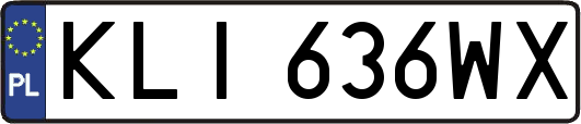 KLI636WX
