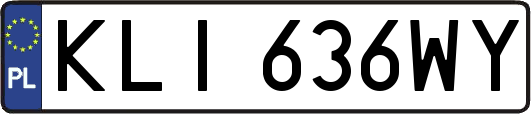 KLI636WY