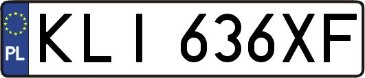 KLI636XF
