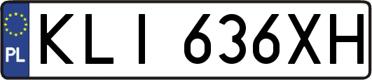 KLI636XH