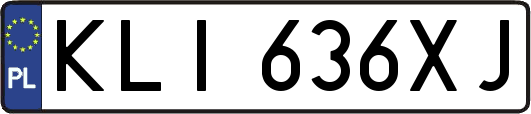 KLI636XJ