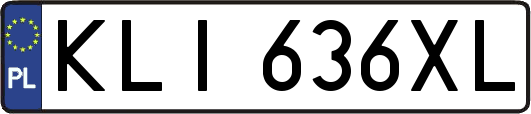 KLI636XL