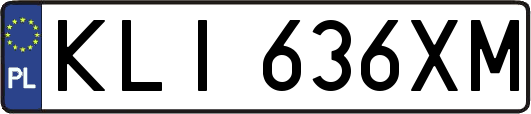 KLI636XM