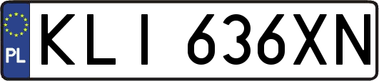 KLI636XN