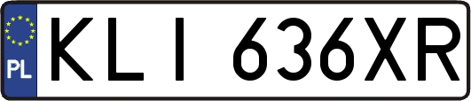 KLI636XR