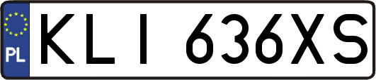 KLI636XS