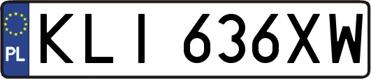 KLI636XW