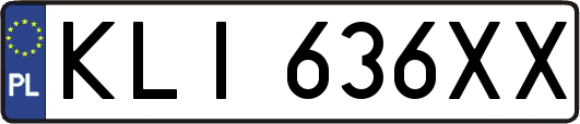 KLI636XX
