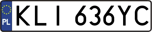 KLI636YC