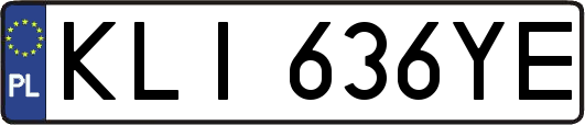 KLI636YE