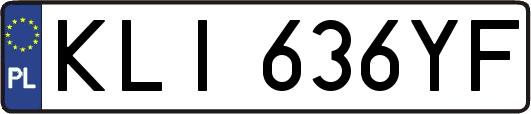 KLI636YF