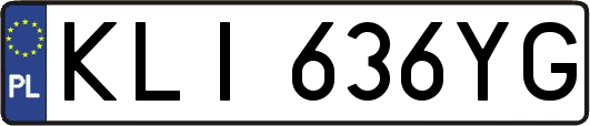 KLI636YG