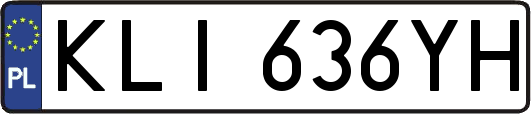 KLI636YH