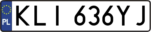 KLI636YJ
