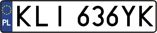 KLI636YK