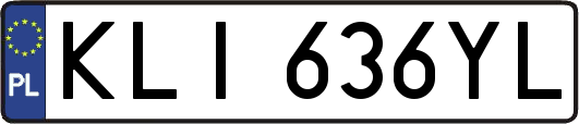 KLI636YL