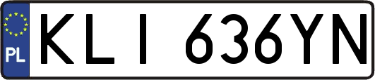 KLI636YN