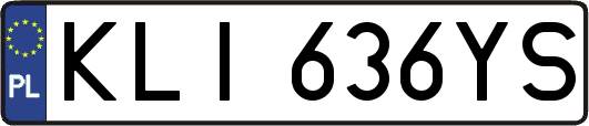 KLI636YS