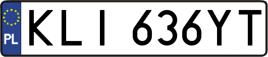 KLI636YT