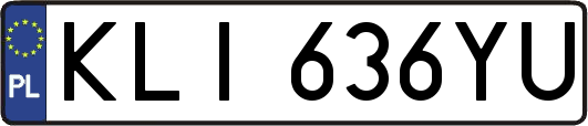 KLI636YU