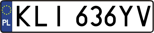 KLI636YV