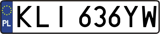 KLI636YW