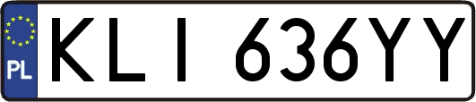 KLI636YY