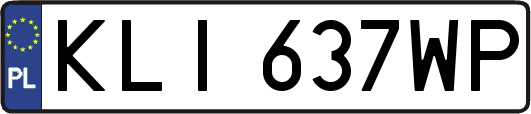 KLI637WP